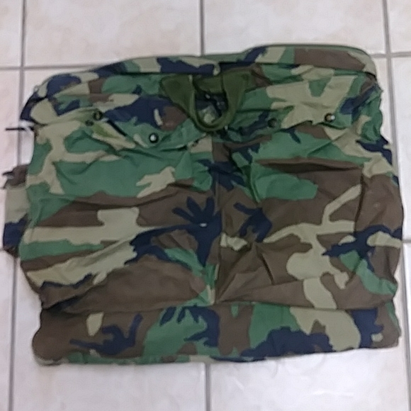 USGI Aviation Aviator pilot padded helmet bag crew bag m81 woodland - Picture 1 of 3